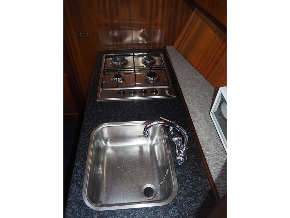 Voorschip, Accommodatie